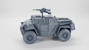 3D Printing 1/72 British Humber Scout Car Mk.I armored vehicle Unpainted - Picture 1 of 5