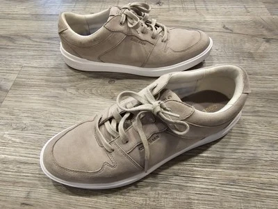 Cole Haan Grand Zapatos Mujer 8.5 B Beige Gamuza Cómodas Informales Tenis W24746 Foto 1 de 4