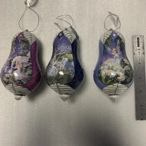 Mimi Jobe Bradford Exchange Fairyland Enchant Trust Journey  Christmas Ornaments - Picture 1 of 9