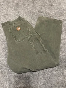 Carhartt 40x32 B11 MOS Original Latzhose Zimmermannshose Herren Workwear - Bild 1 von 21