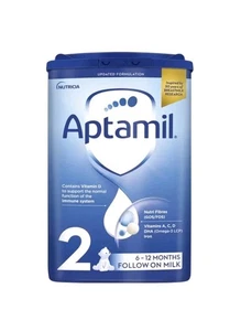 2x Aptamil 2 Follow On Powder ( 800g ) Baby Milk Formula - Picture 1 of 6