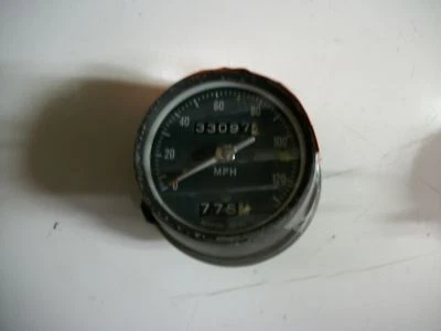 HONDA 71 CL450 CL 450 VELOCÍMETRO MEDIDORES MEDIDOR Foto 1 de 2