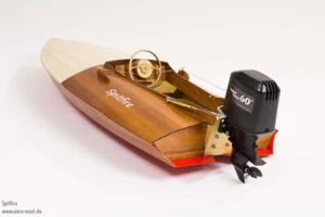 Aeronaut 305200 Spitfire Sportboot Rennboot Holz- Bausatz - Bild 1 von 5