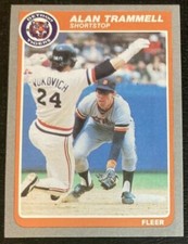 1985 Fleer Baseball Singles You Pick Your Cards