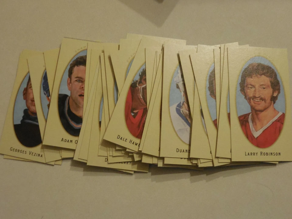 2011/2012 Parkhurst Champions Mini And Mini Green Back's U PICK - Image 1 of 2