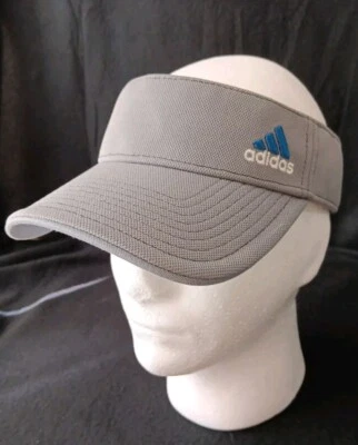 Adidas Clima Visera, Correa Ajustable - Gris  Foto 1 de 4