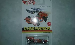HOT WHEELS FLYING CUSTOMS EL REY SPECIAL INDY RACE CAR DIECAST - Picture 1 of 2