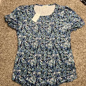 Fantaslook Brand, Women’s Floral Top, Size Medium, New With Tags - Picture 1 of 5