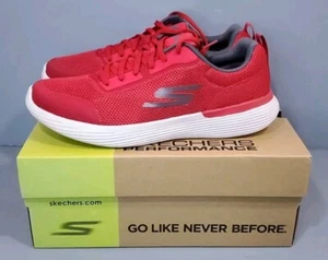 Skechers Men's GoRun 400 V2 Omega Performance Running Walking Shoe Sneaker $100 - Picture 1 of 14