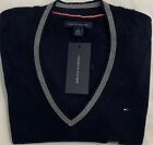 New Tommy Hilfger Women's Long Sleeve Sweater Navy Color Size XS $24.50 