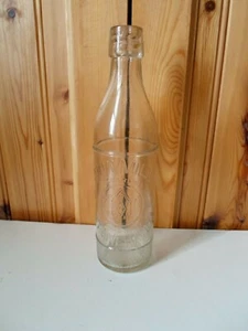 Collectors Glass Bottle "John Milne Stonehaven " without Stopper 10 1/2" / 27cm - Picture 1 of 6