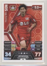 2014-15 Topps Match Attax Bundesliga Heung-Min Son #195