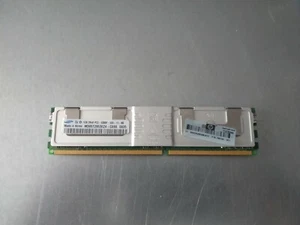 Lot of 4 Server memory Samsung M395T2953EZ4-CE66 (5300F, DDR2-667 1Gb ECC) - Picture 1 of 2