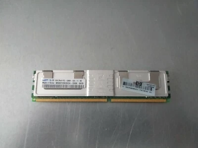 Lot of 4 Server memory Samsung M395T2953EZ4-CE66 (5300F, DDR2-667 1Gb ECC) - Image 1 of 2