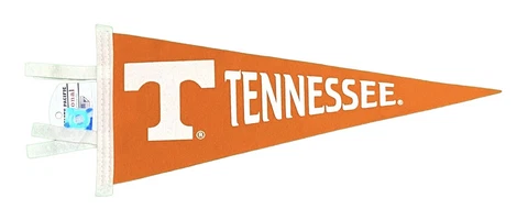 Tennessee Volunteers Wool Pennant by Collegiate Pacific-6x15-NWT Cover