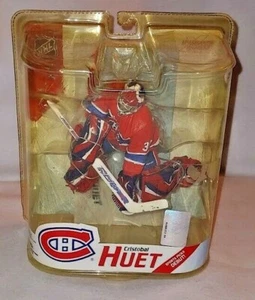 2007-08 McFarlane Hockey Series 16 #30 Cristobal Huet First Piece Figure NEW NIB - Picture 1 of 2