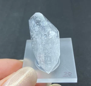 BERGKRISTALL aus Arkansas, USA (8.8gr) Roh Quarz / Quartz Crystal - Picture 1 of 6