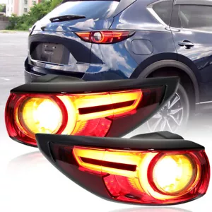2PCS Outer Tail Lights Lamp For Mazda CX-5 CX5 2016-20 Rear Stop Lamp Left+Right - Bild 1 von 13