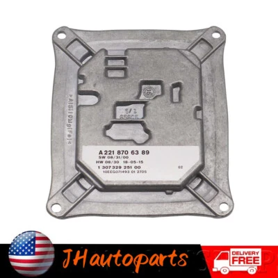 MÓDULO CONTROL LASTRE FARO MERCEDES BENZ S550 S600 S65 AMG 2007-2013 Foto 1 de 4