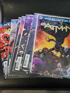 Batman #1-8 DC Universe Rebirth (2016) Comic Lot - Picture 1 of 1