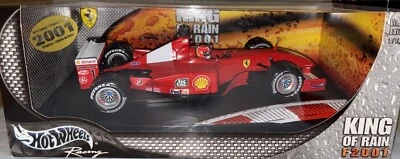 Mattel Hot Wheels Racing Ferrari F1 "King of Rain" Michael Schumacher #1/14,999 - Image 1 of 4