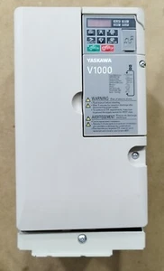 ▀▄▀ YASKAWA V1000 7,5 - 11 KW – CIMR-VC4A0023FAA – VZA47P5FA –  CIMR VC4A0023FAA - Bild 1 von 4