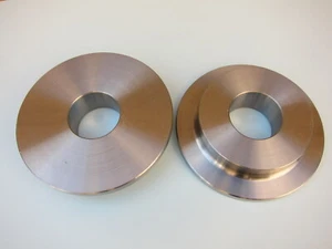 Lowrider Hydraulics one pair of coilover/shallow reverse cups for rear - Picture 1 of 2