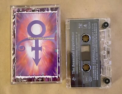 PRINCE The Beautiful Experience (1994) 7 Track Cassette EP Paisley Park 0060214 Foto 1 de 3