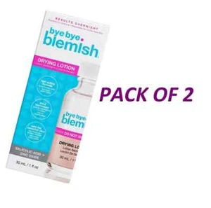 ByeBye Blemish For Acne Drying Lotion - PACK OF 2 - Picture 1 of 1