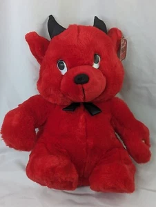 Red Devil Plush 12 Inch MTY International Stuffed Animal Toy - Picture 1 of 9