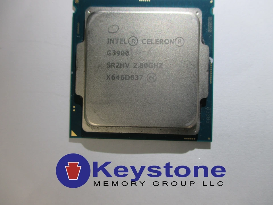 Intel Celeron G3900 Skylake Dual-core LGA1151 Processor *km - image 1 of 1