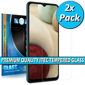 For Samsung Galaxy A01 A02s A03s A04s A05 A05s Tempered Glass Screen Protector - Picture 1 of 12