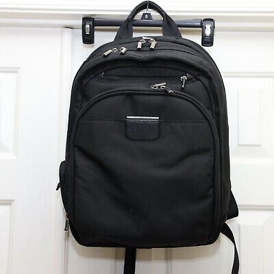 Briggs & Riley KPC 308-04 Travelware Clam Shell Black Backpack Laptop School Bag • 86.57€