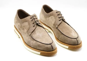NUEVO CON ETIQUETAS STEFANO RICCI Cuero Águila Zapatos UE 40.5 UK 6.5 US 7.5 (SR708) - Imagen 1 de 4
