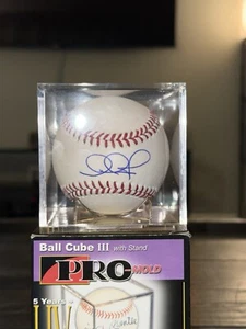 ADAM JONES AUTOGRAPHED BASEBALL FANATICS AUTHENTIC - Picture 1 of 3