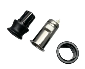 Nissan R35 GT-R Cigarette Lighter Socket Ring Assembly 07-12 Genuine JDM - Picture 1 of 2