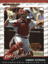 2001 Donruss Baseball's Best Bronze Rookies #R1-#R105 - Choose Your Card