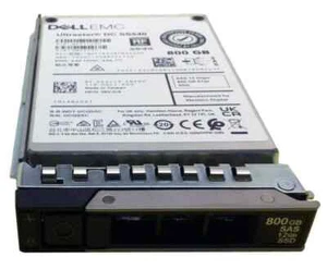 Disque SSD 6VJC9 WUSTR6480BSS200 Dell PowerEdge 800 Go SAS 12G 2,5" - Photo 1/1
