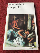 La perle Livre de Steinbeck, John (Poche, 128 Pages) Gallimard, août 1973