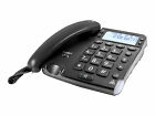 380117 Doro Magna 4000 Telefon mit Schnur Rufnummernanzeige/Anklopffunktion ~D~