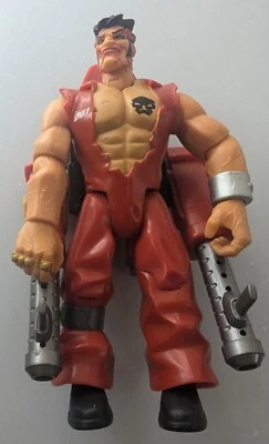 Boneco solto Hasbro Action Man Atom Paine 2005 usado - Imagem 1 de 4