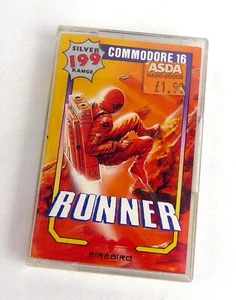 Commodore 16/116/Plus4 -- RUNNER (Firebird) -- TAPE - Bild 1 von 1