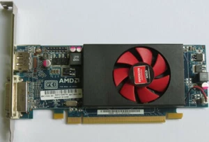 Dell AMD radeon HD 8490 1GB DDR3 PCIe x16 DVI graphics video card - Picture 1 of 5