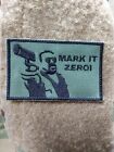 Mark It Zero! The Big Lebowski Tactical Morale Fun Velcro Patch Patch Olive