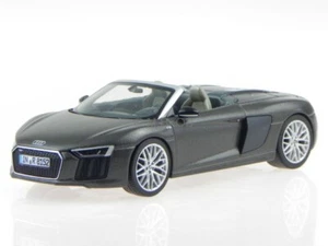 Audi R8 Spyder 2017 matt browne modelcar Herpa 1:43 - Picture 1 of 4