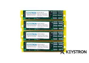 Keystron 4x16MB 64MB 16x8 60-ns 30-pin FPM DRAM Non-Parity SIMM Memory Kit - Picture 1 of 1