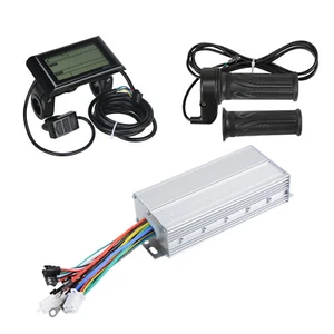 Voilamart Electric Bicycle LCD Conversion kit 1500W Controller Twist Throttle - Picture 1 of 5