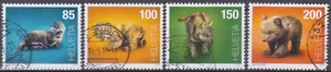 SCHWEIZ 2017 - BABYTIERE - gestempelt - Picture 1 of 1