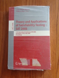Theory & Applications of Satisfiability Testing SAT 2008, 11th Intrnl Conf SC - Picture 1 of 1