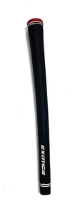 New Lamkin Tour Edge Exotics Black/Red Standard Golf Grip - Picture 1 of 1